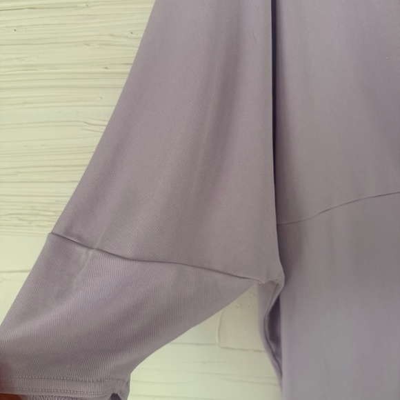 Urban Outfitters | Silence + Noise Lilac V-Neck Blouse | Size M - Picture 5 of 6